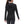 Load image into Gallery viewer, W CAP TW ZIP NECK HOODY
