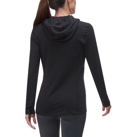 W CAP TW ZIP NECK HOODY