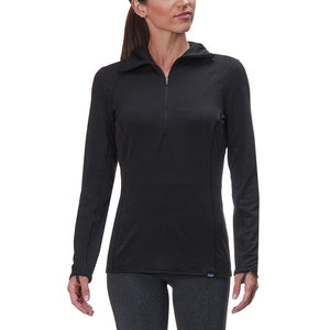 W CAP TW ZIP NECK HOODY