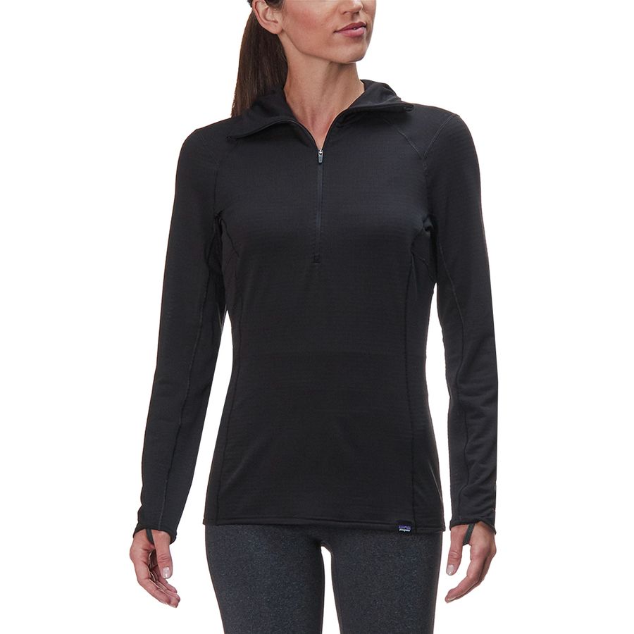W CAP TW ZIP NECK HOODY