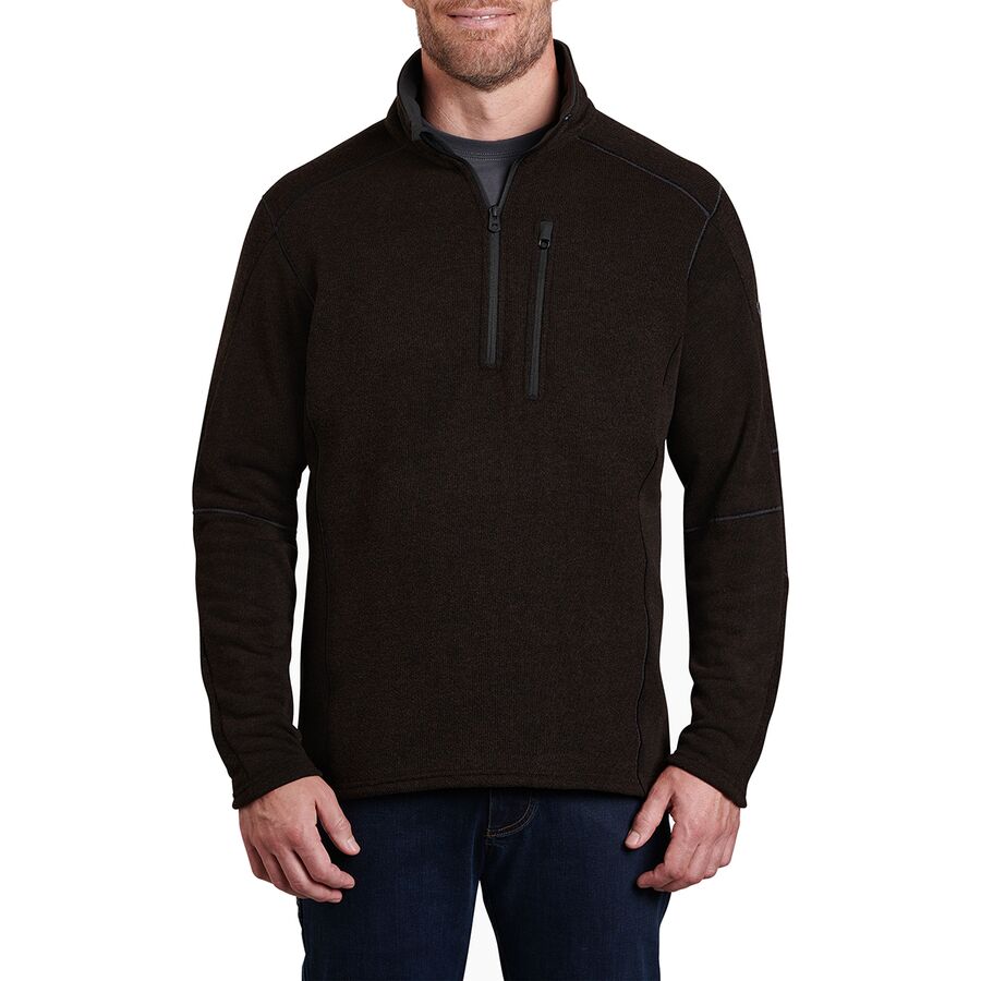 M INTERCEPTR 1/4 ZIP