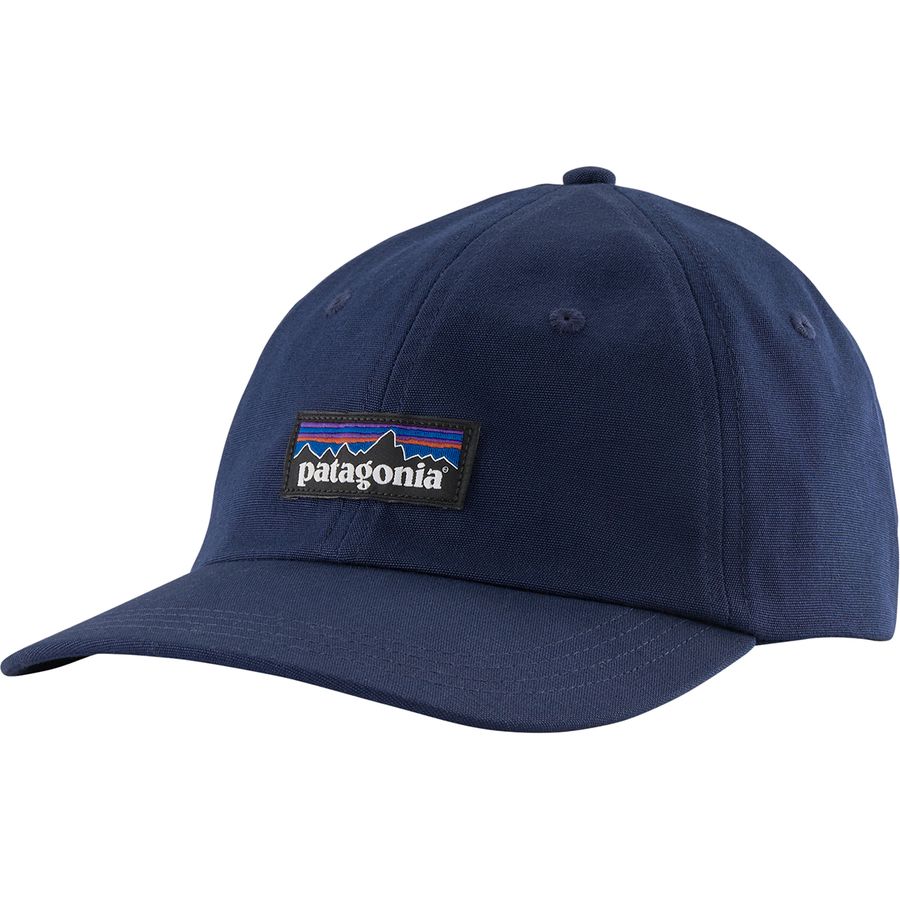 Patagonia P-6 Label Trad Hat-Pinyon Green — REAL Watersports