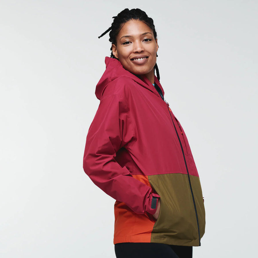 W CIELO RAIN JACKET