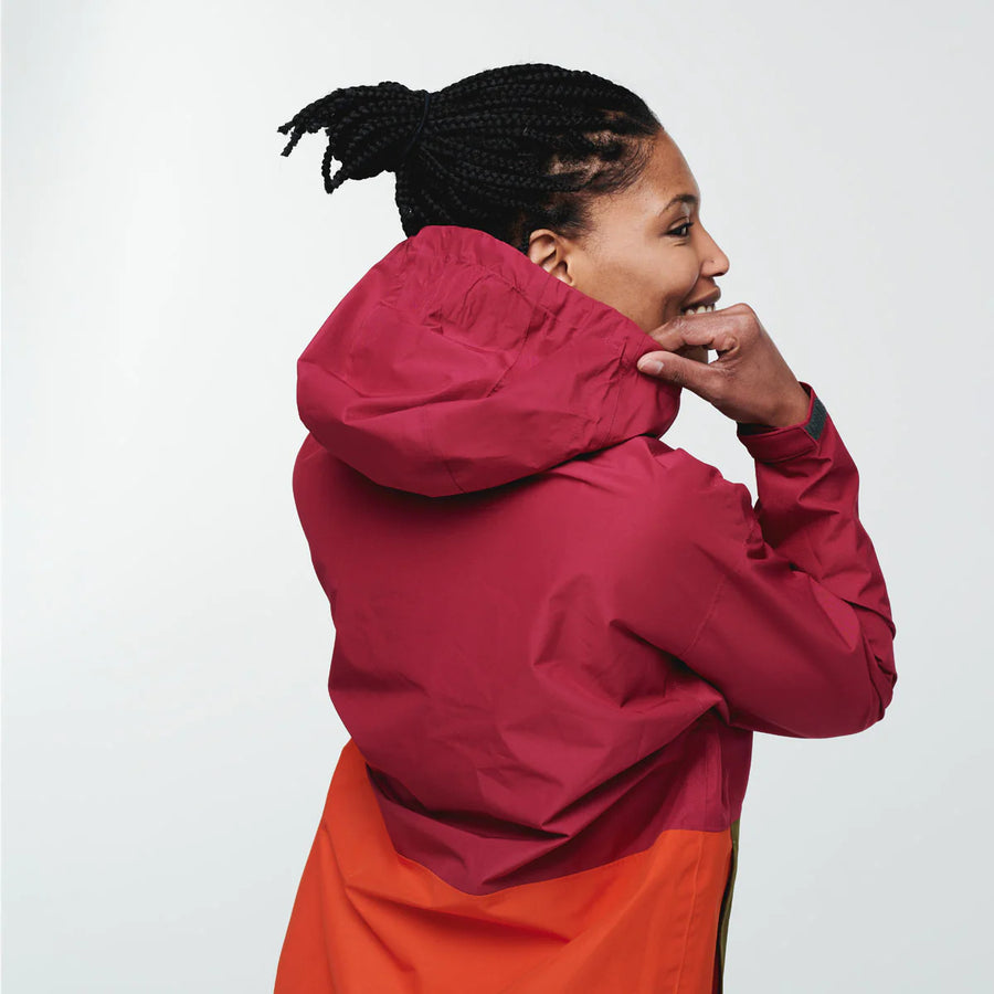 W CIELO RAIN JACKET