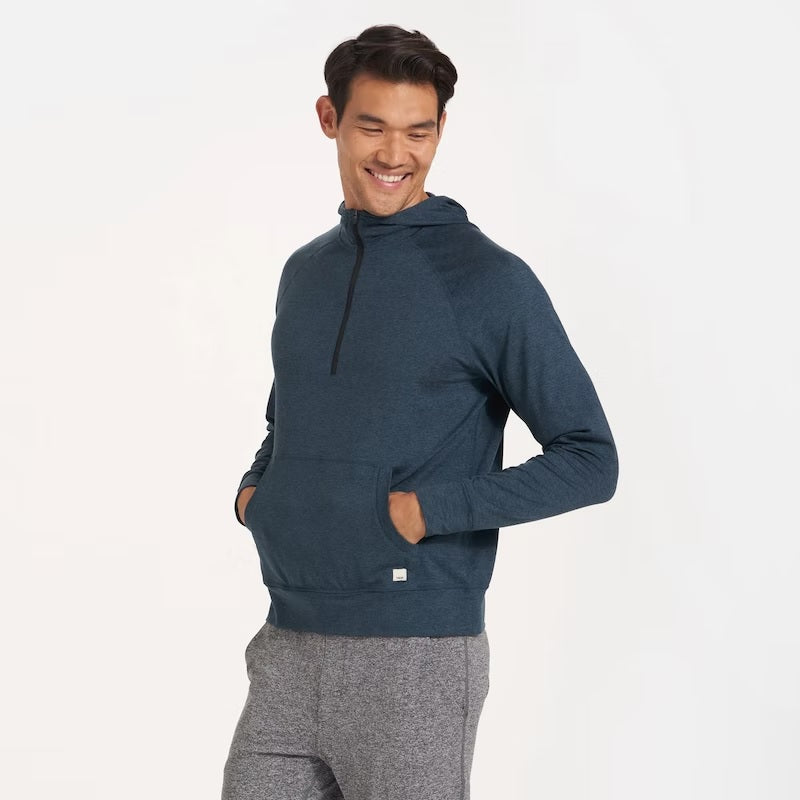 M PONTO 1/2 ZIP HOODIE