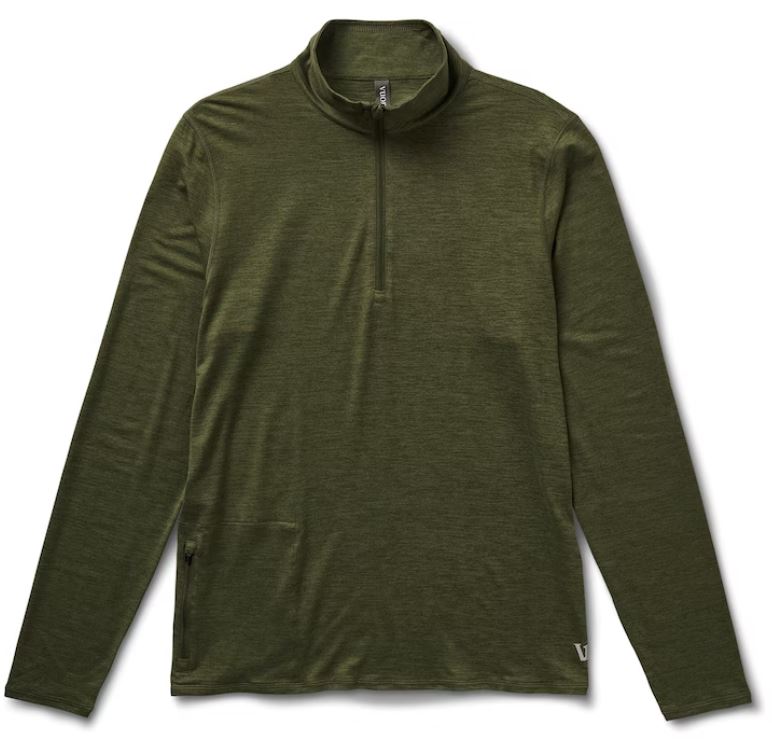 M EASE PERFORMANCE HALF ZIP