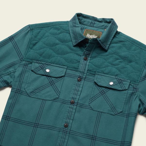 Quintana Quilted Flannel