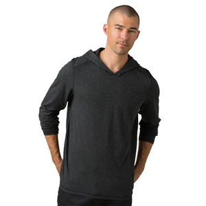 M PRANA HOODED T-SHIRT