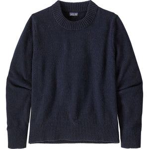 W RECYCLED WOOL CREWNECK SWEATER – Wildernest Inc