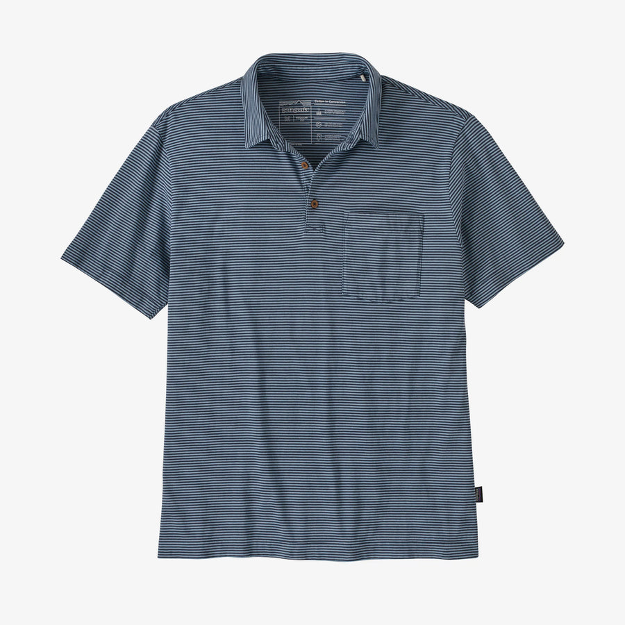 M LW COTTON POLO SS