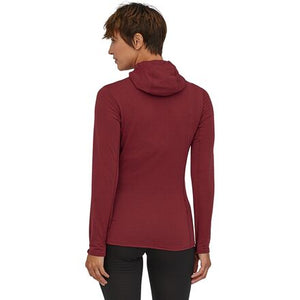 W CAP TW ZIP NECK HOODY