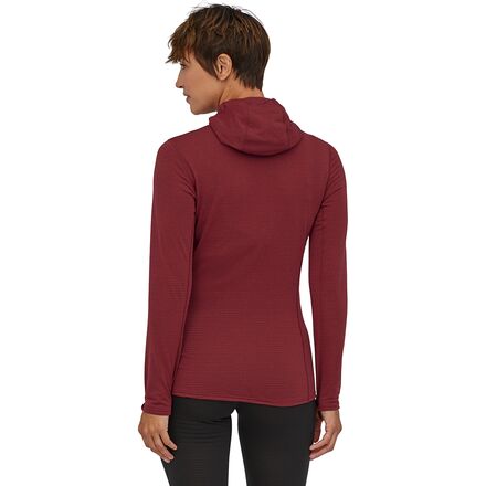 W CAP TW ZIP NECK HOODY