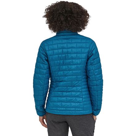 W NANO PUFF JACKET