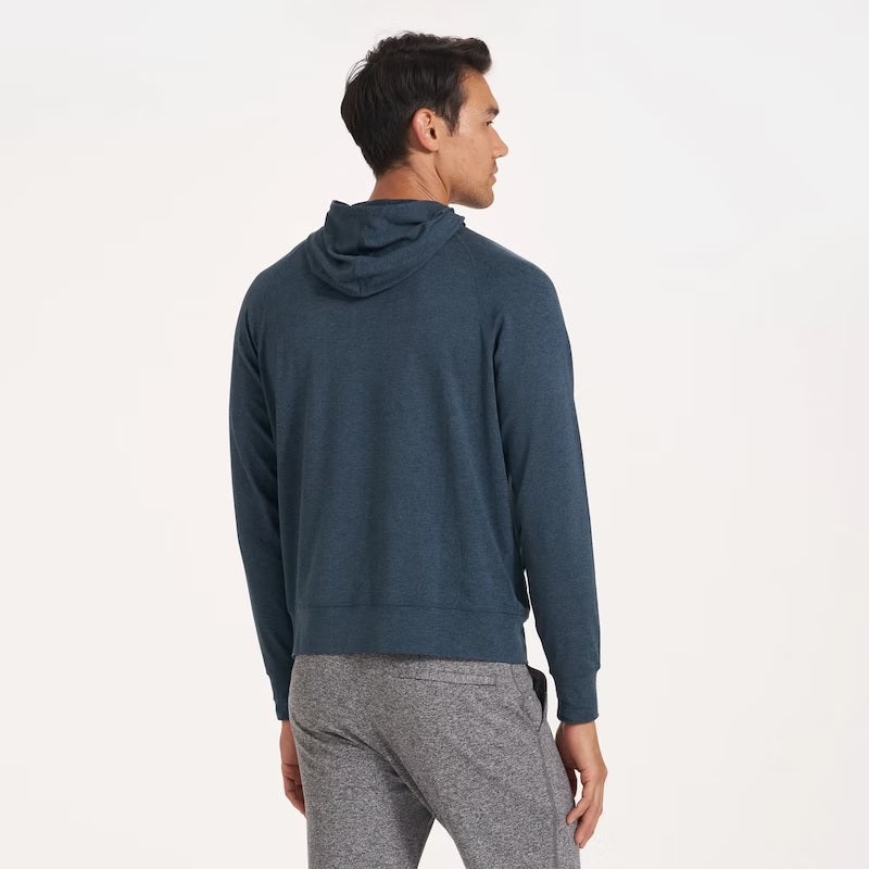 M PONTO 1/2 ZIP HOODIE