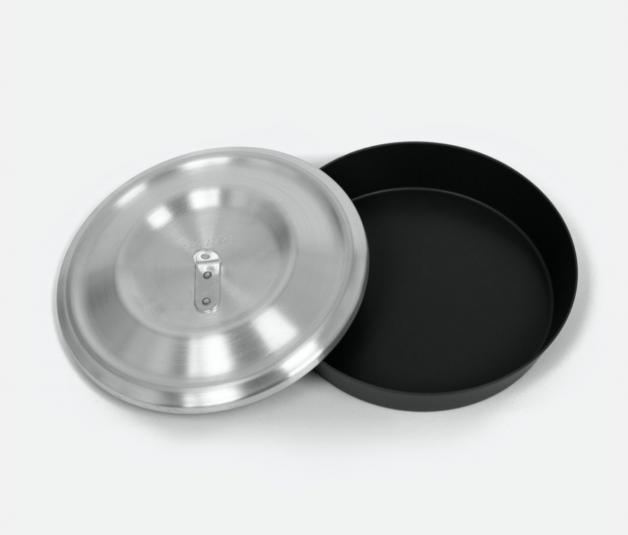 Deluxe Stainless Steel Alpine™ Camping Fry Pan