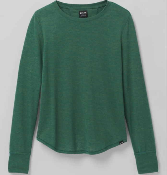 W COZY UP LONG SLEEVE