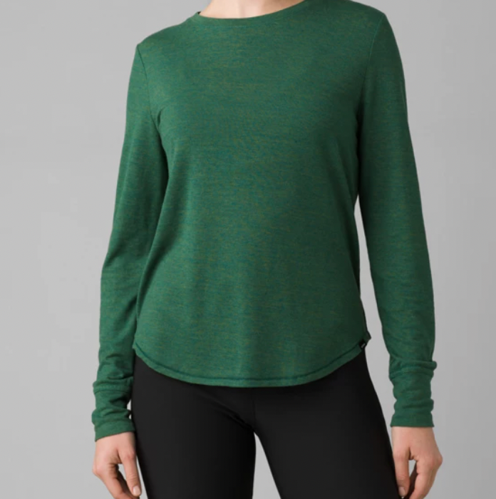 W COZY UP LONG SLEEVE