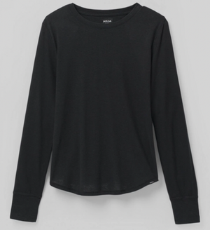 W COZY UP LONG SLEEVE