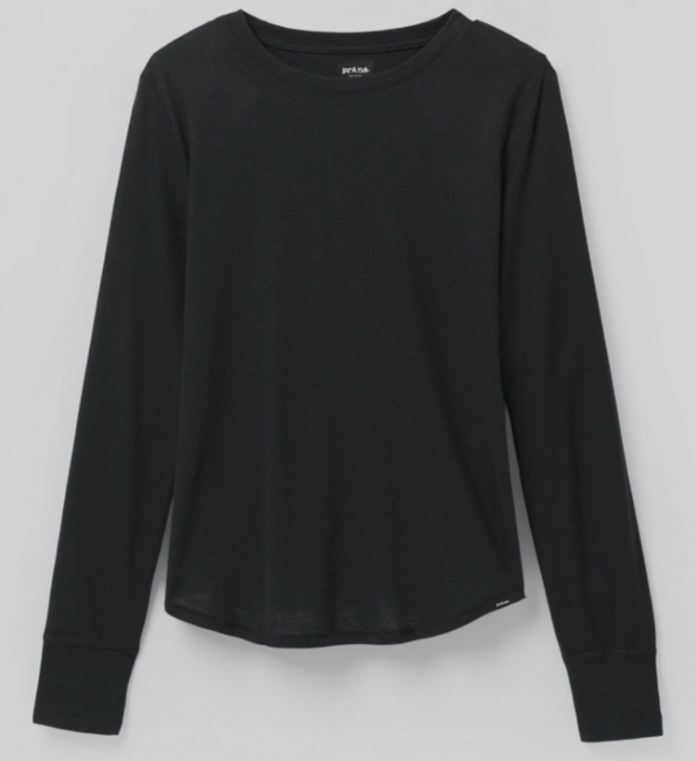 W COZY UP LONG SLEEVE