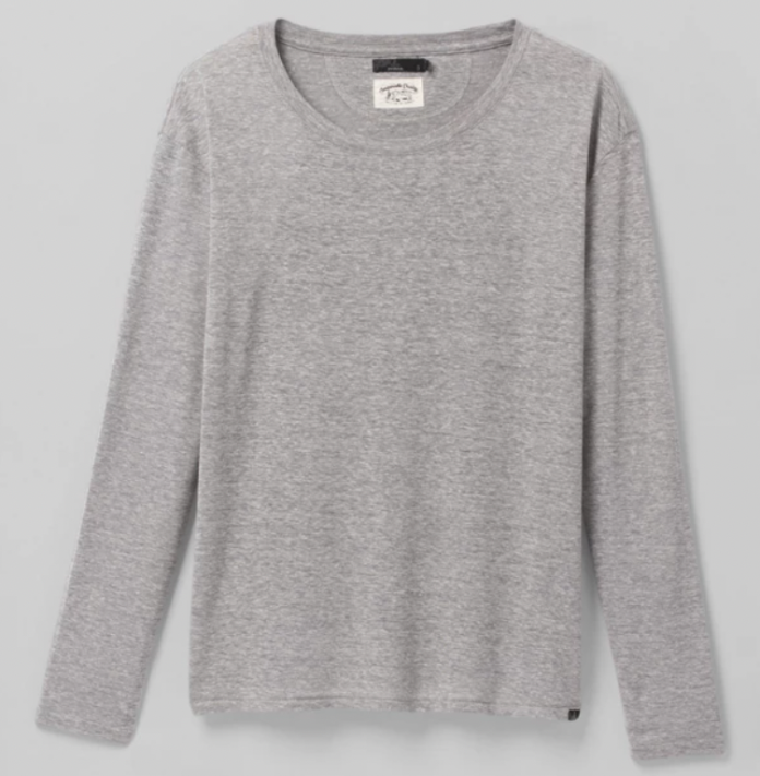 W COZY UP LONG SLEEVE