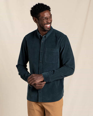 M SCOUTER CORD LS