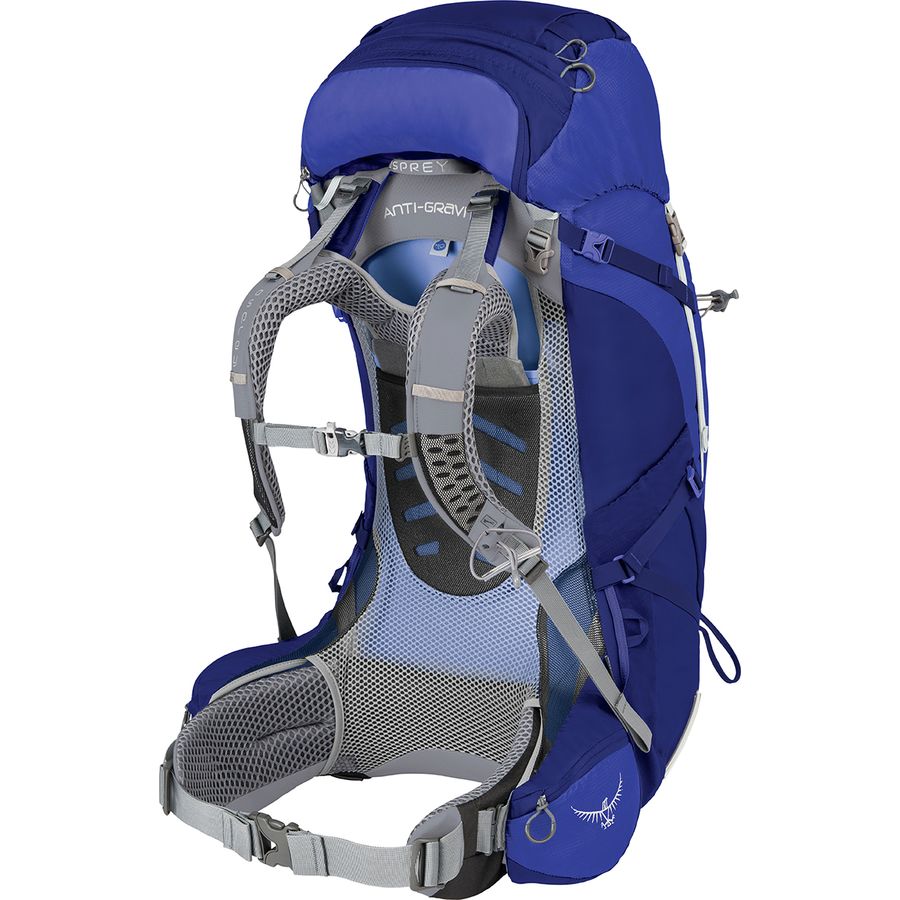 osprey ariel backpack in wildlike ARIEL 65
