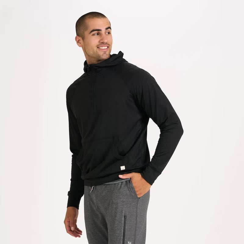 M PONTO 1/2 ZIP HOODIE