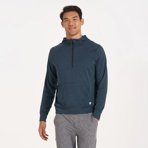 M PONTO 1/2 ZIP HOODIE