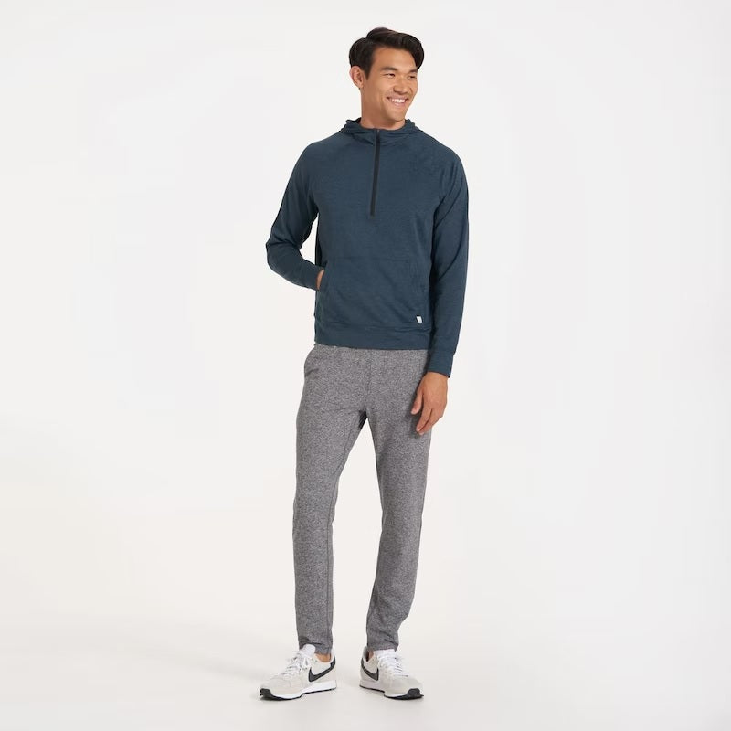 M PONTO 1/2 ZIP HOODIE
