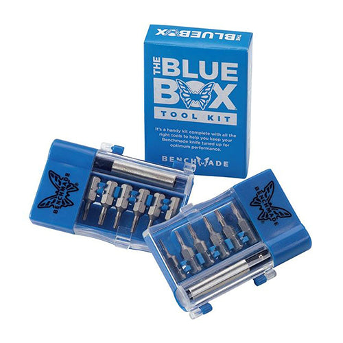 THE BLUE BOX