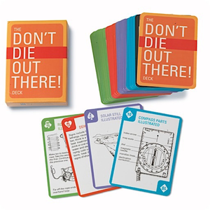 DON'T DIE OUT THERE DECK