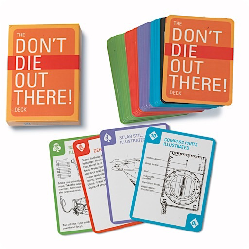 DON'T DIE OUT THERE DECK