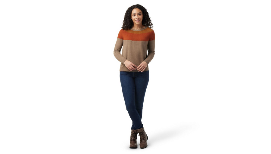 W EDGEWOOD CREW SWEATER
