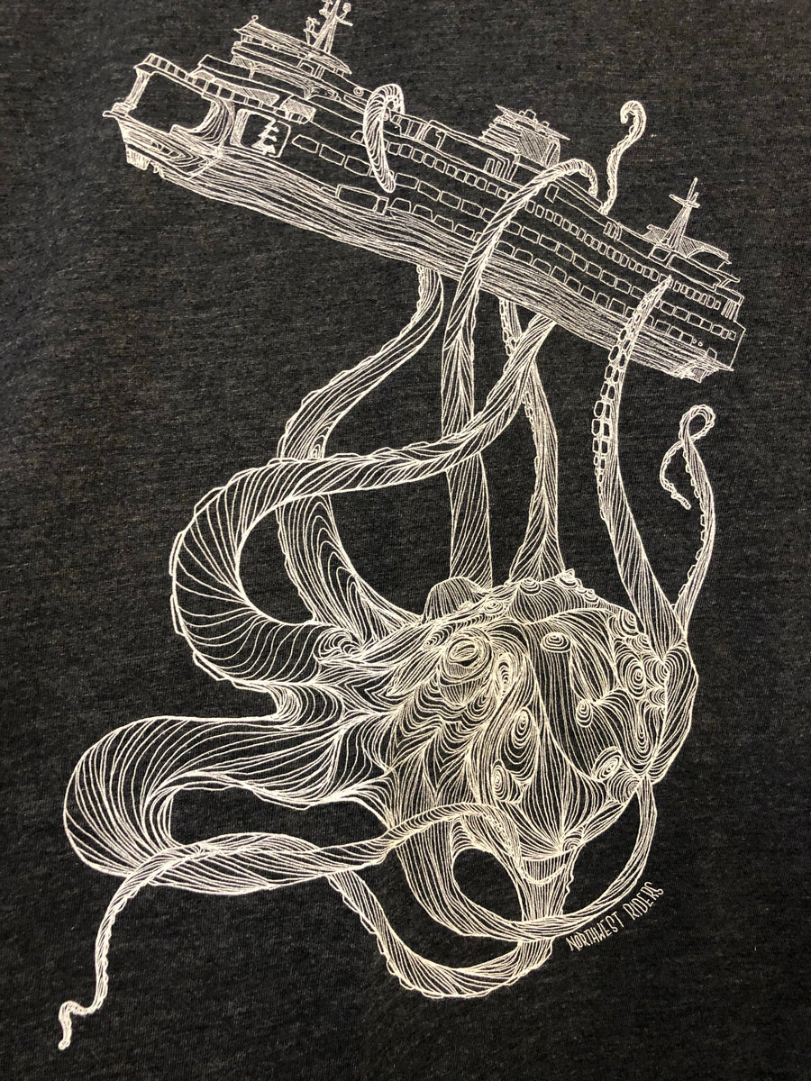 Seattle Kraken, Let's Get Kraken. T-shirt for Sale by PNWEnergy