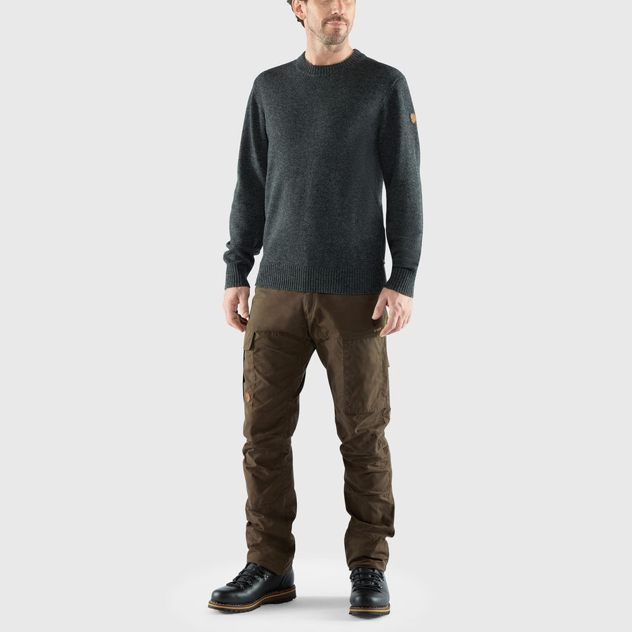 M Ovik Round Neck Sweater