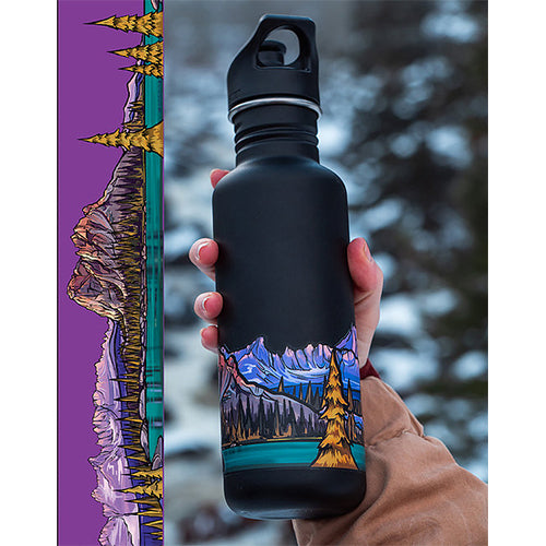 Custom Grand Teton 32 Oz Insulated Water Bottle