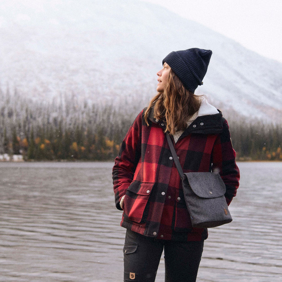 NORRVAGE WOOL POCKET