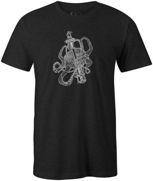 NHL Seattle Kraken Customize Name Special Design With Space Needle 3d Tshirt  - BTF Store