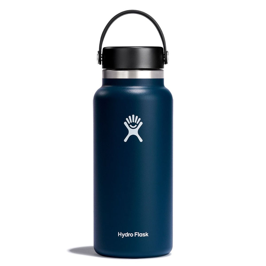 Flask 32oz Red And Blue Hydro Flask HYDROFLASK 32 OZ WIDE MOUTH